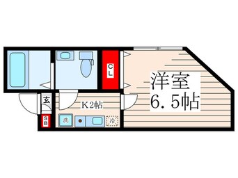間取図 ルフォン一之江