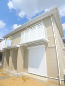 プラザＴ　Ｂ棟の外観