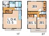 永井様邸B棟 3LDKの間取り