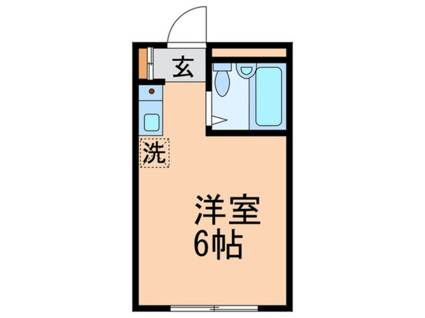 間取図 セフィール風戸