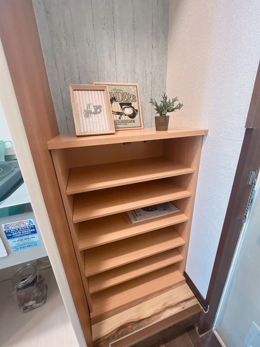 靴箱 セフィール風戸