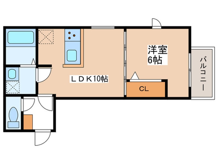 間取り図 エスタジオ荻窪