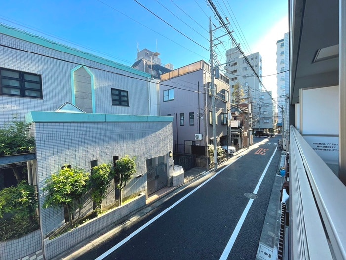 室内からの展望 エスタジオ荻窪