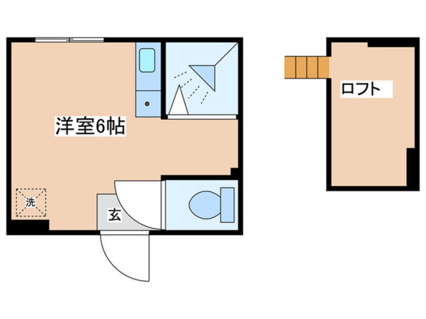 間取図 ソフィアポップ