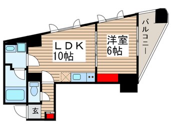 間取図 エンデュランス松戸