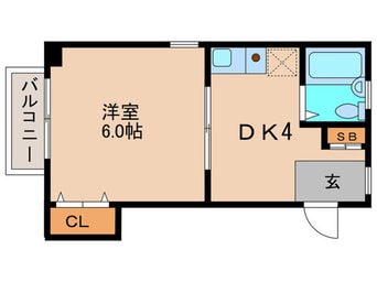 間取図 リッチカースル