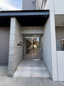 エントランス部分 PARQUE Nishikoiwa