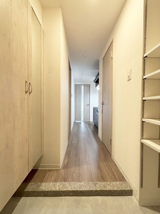 玄関 PARQUE Nishikoiwa