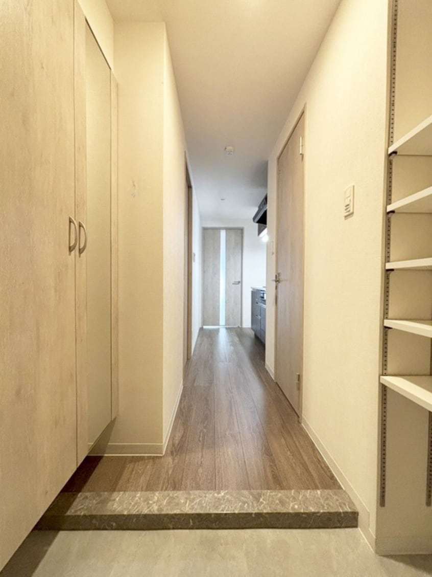 玄関 PARQUE Nishikoiwa