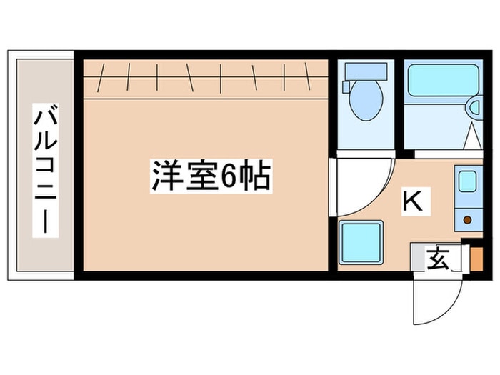 間取り図 モンテリサイア相模大野