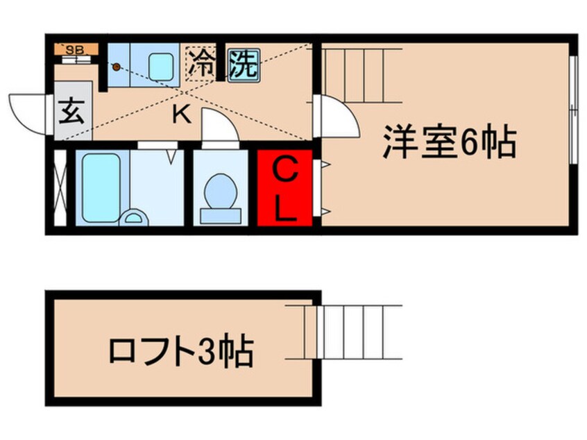 間取図 メインシティガーデンドルチェ