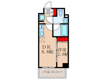 間取図 ラフィスタ中野本町