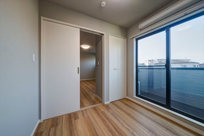 室内からの展望 CRASTINE植竹町