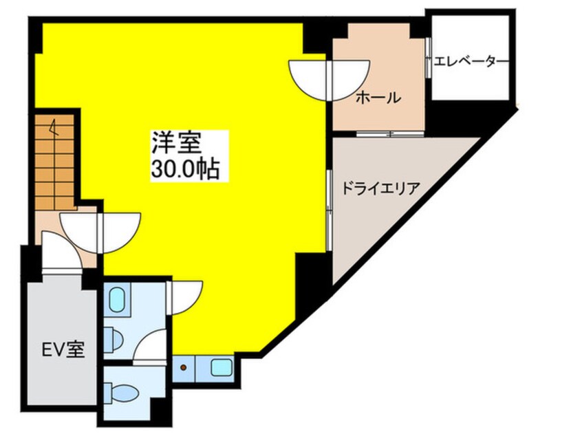 間取図 アイシンBLD.