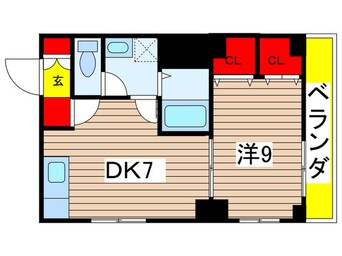 間取図 初音町ＮＳビル