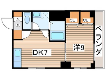 間取図 初音町ＮＳビル