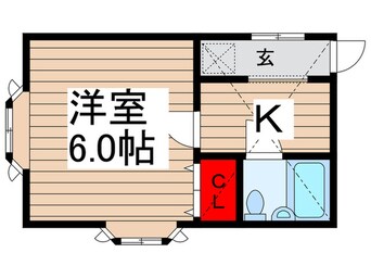 間取図 ローズアパートQ70番館