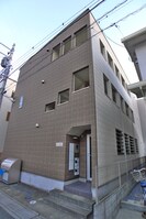 プラーナ八潮の外観