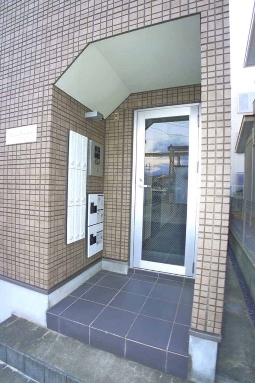 エントランス部分 プラーナ八潮