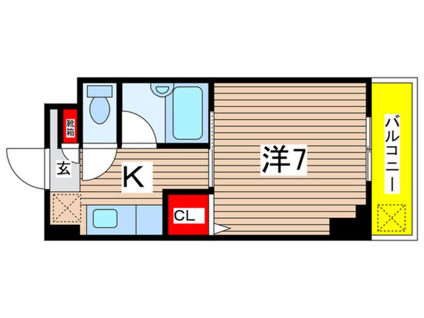 間取図 ベルパレス