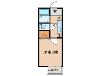 間取図 フォレストハウス