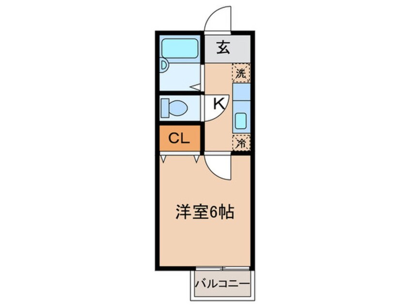 間取図 フォレストハウス