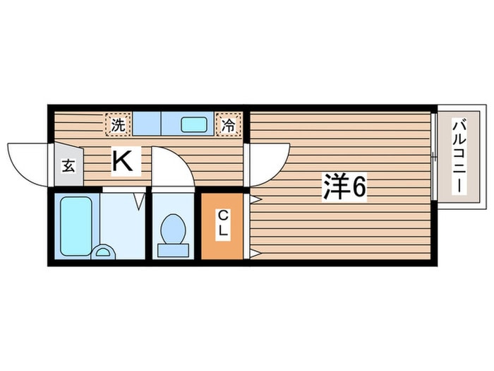 間取り図 フォレストハウス