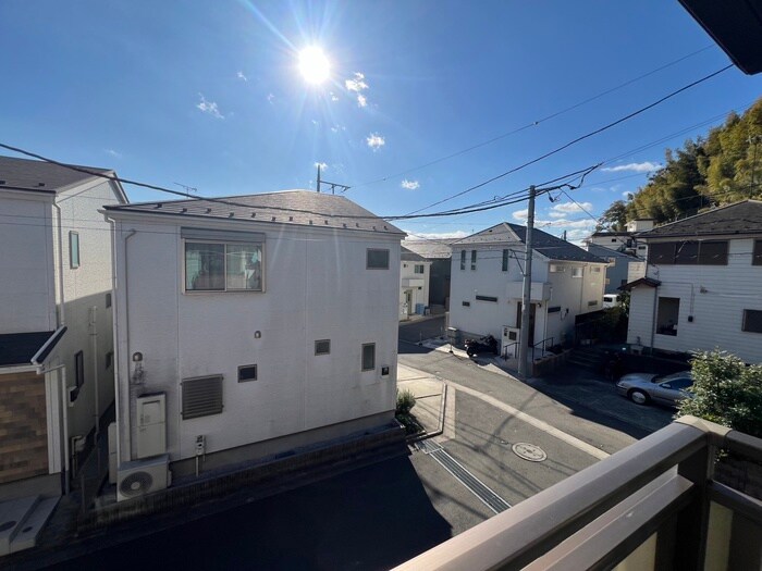 室内からの展望 フォレストハウス