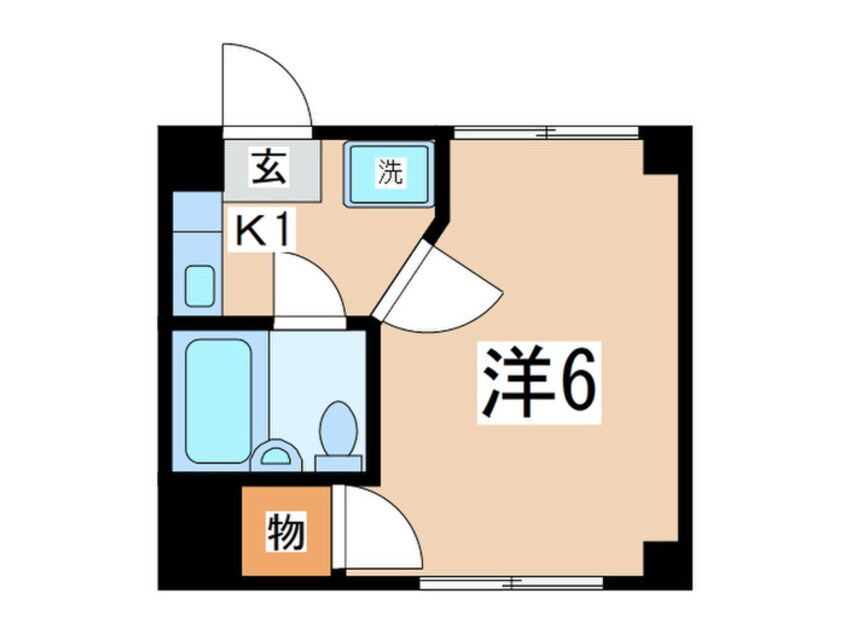 間取図 ピュア相模