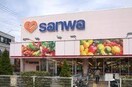 sanwa豊町店(スーパー)まで300m ピュア相模