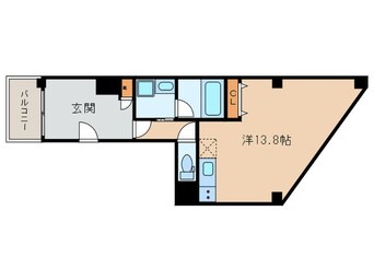 間取図 ココプラス本駒込