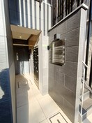 エントランス部分 ココプラス本駒込