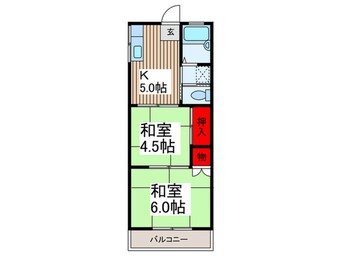 間取図 ハイツオグラ