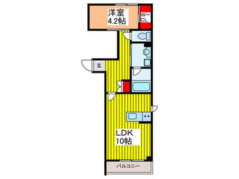 間取図 プレミアムコート