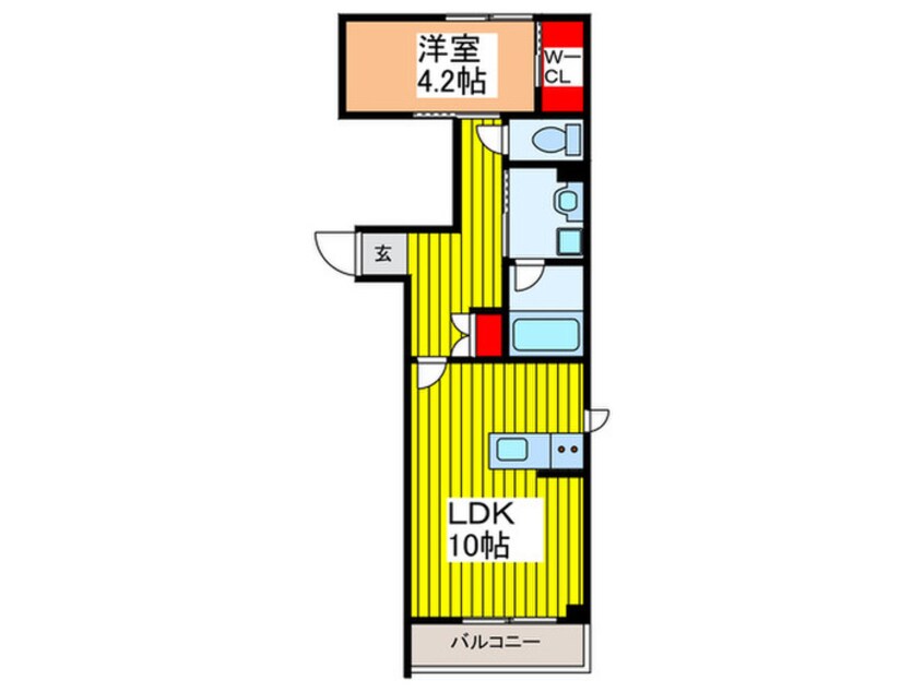 間取図 プレミアムコート