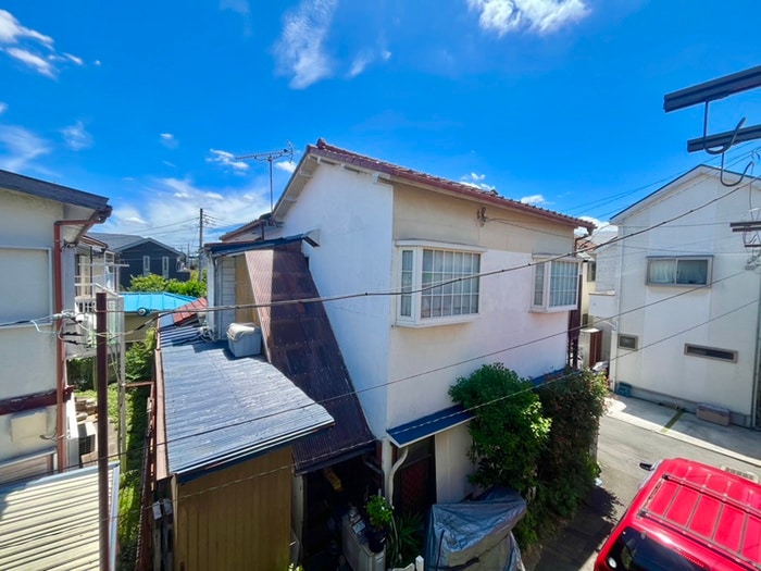 室内からの展望 スィーダーハウス