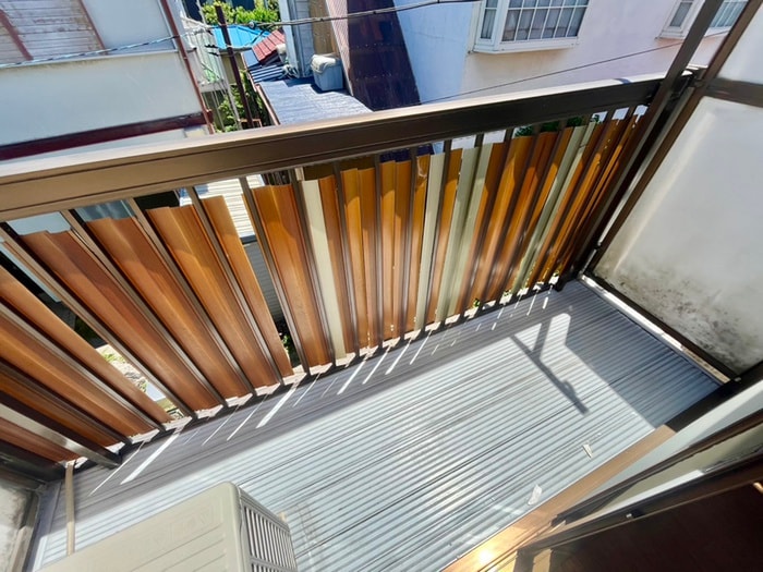 ベランダ・バルコニー スィーダーハウス