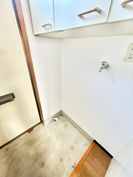 洗濯機置場 スィーダーハウス