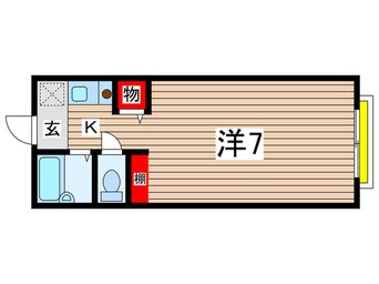 間取図 Ｍレスポワ－ル大塚