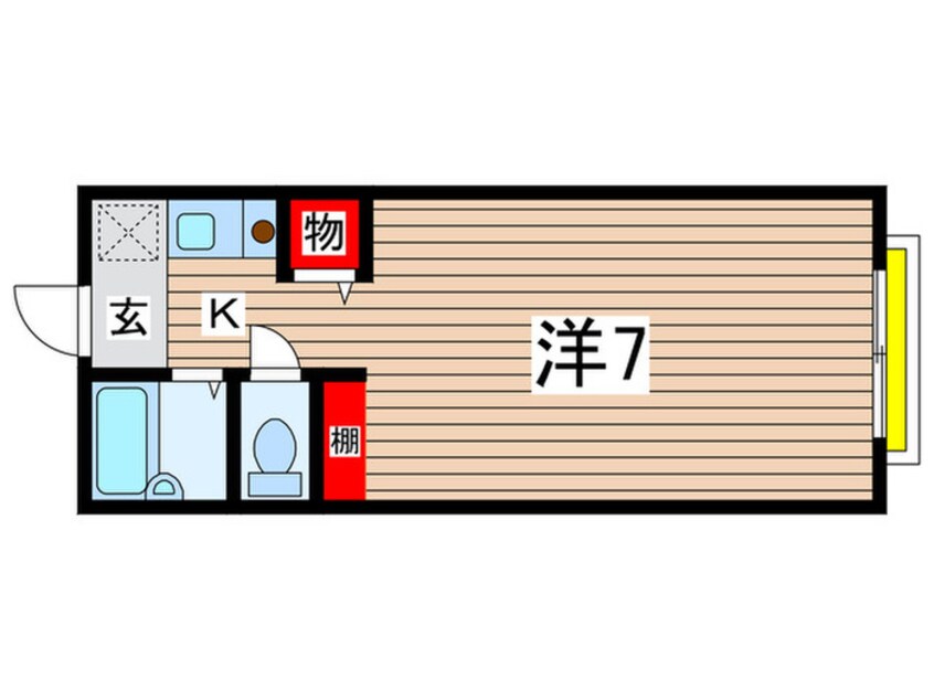 間取図 Ｍレスポワ－ル大塚