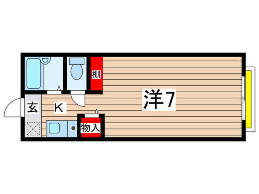 間取図 Ｍレスポワ－ル大塚