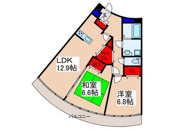 間取図 新田ビレッジパインビュー館