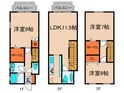 コンチネンタルヒロＡの間取図