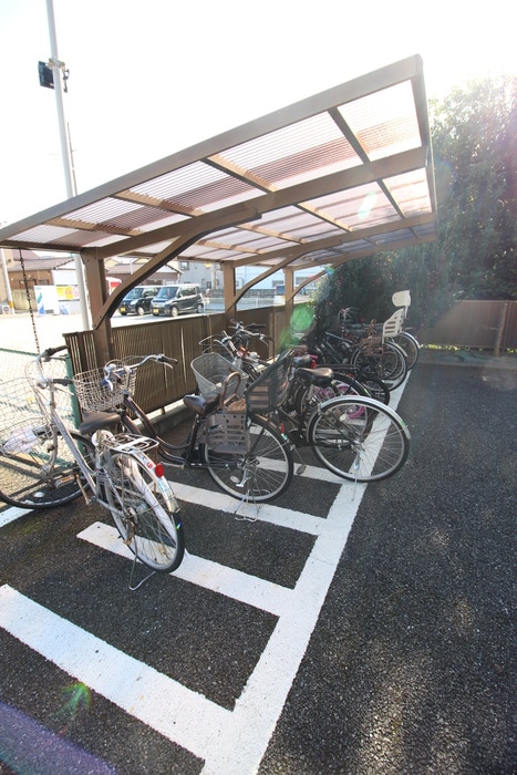 駐輪場 アラージュ・ヴェール