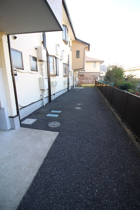 エントランス部分 アラージュ・ヴェール