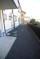 エントランス部分 アラージュ・ヴェール