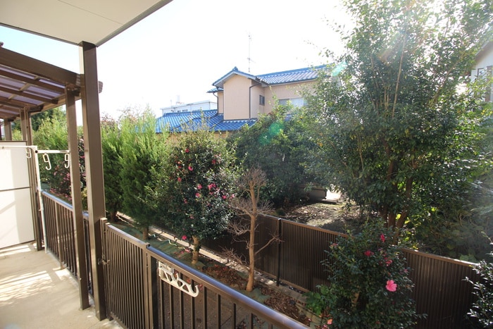 室内からの展望 アラージュ・ヴェール