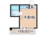 メゾン伊土 1Rの間取り
