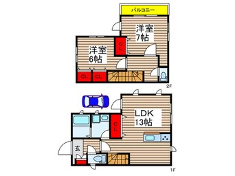 間取図 池上邸