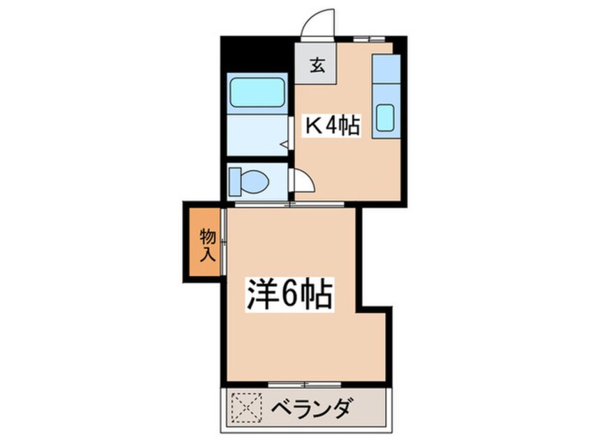 間取図 パ－クビラ